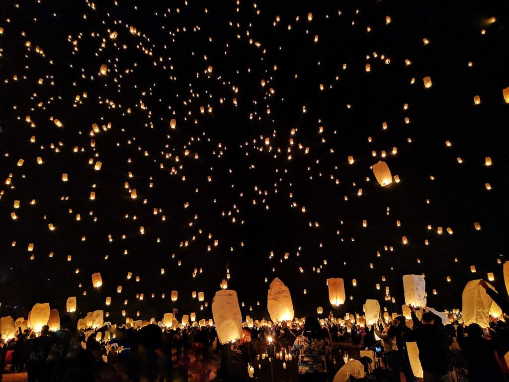 At Pingxi Lantern Festival, wishes light up the Taiwan sky