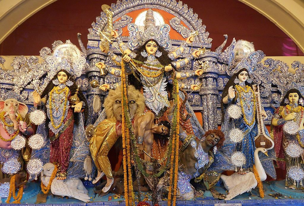 Durga-Puja in Kolkata