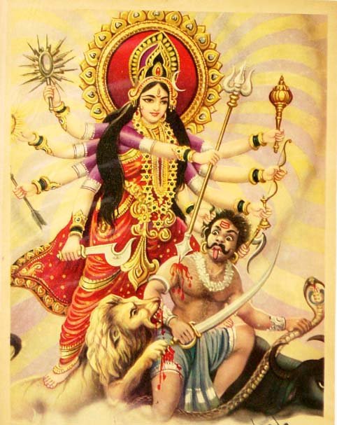 Durga-Mahishasura-Mardini