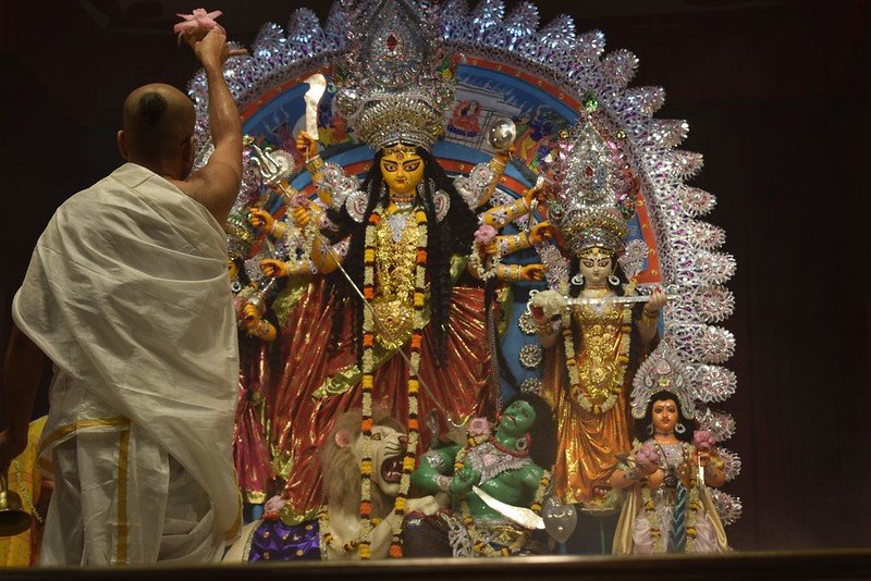 Durga-Puja-Ritual