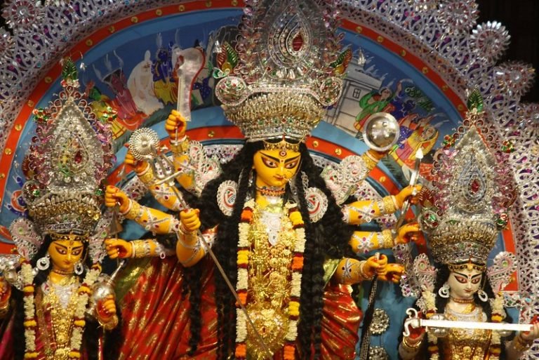 Durga Puja festival glorifying a woman's victory over evil | Durga Puja