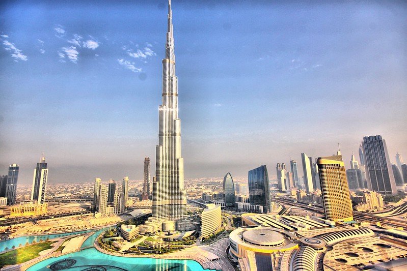 Burj Khalifa, Dubai, Asia