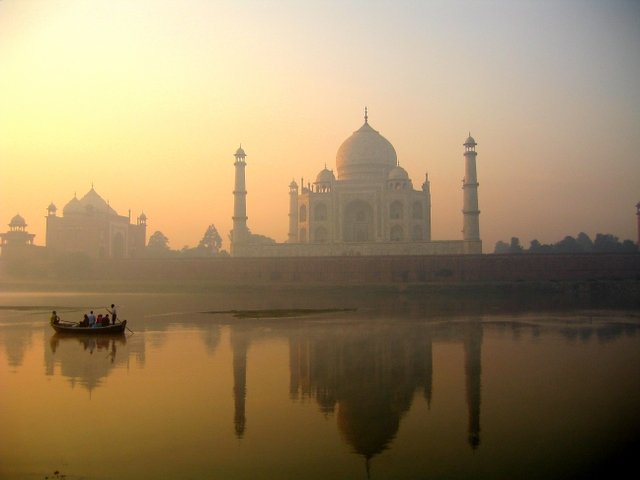 Taj mahal India