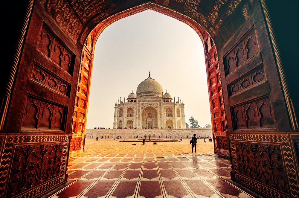 taj mahal architecture