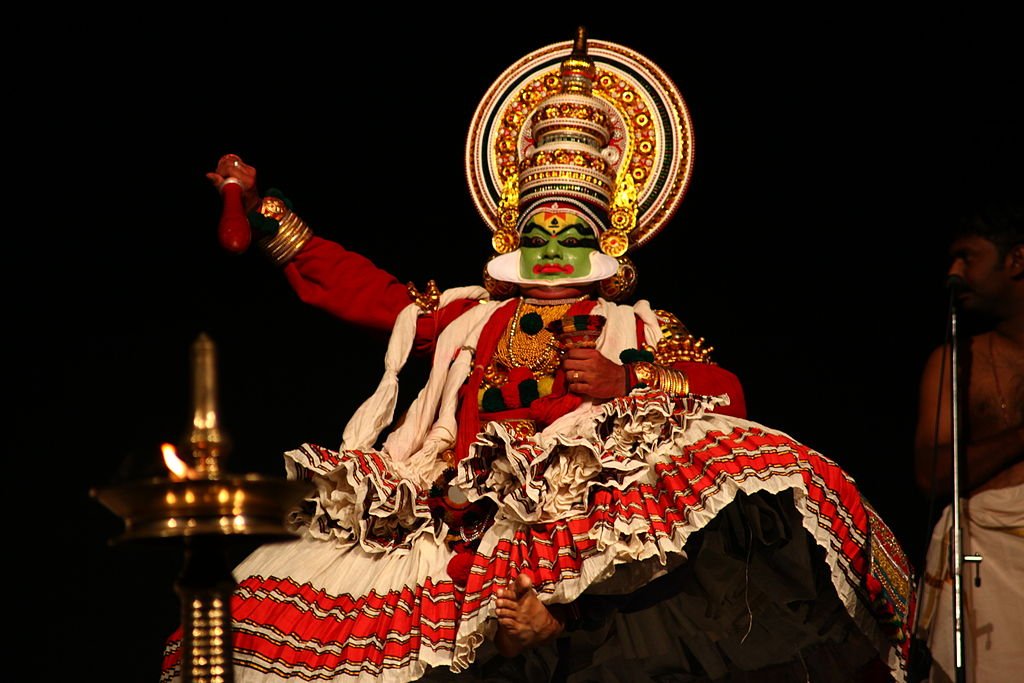 Kathakali-Performance