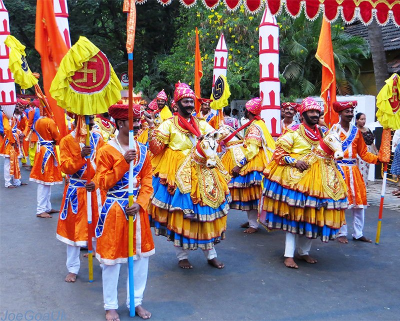 Shigmo Or Shigmotsav in Goa | A Must Watch Fusion of Color and Carnival