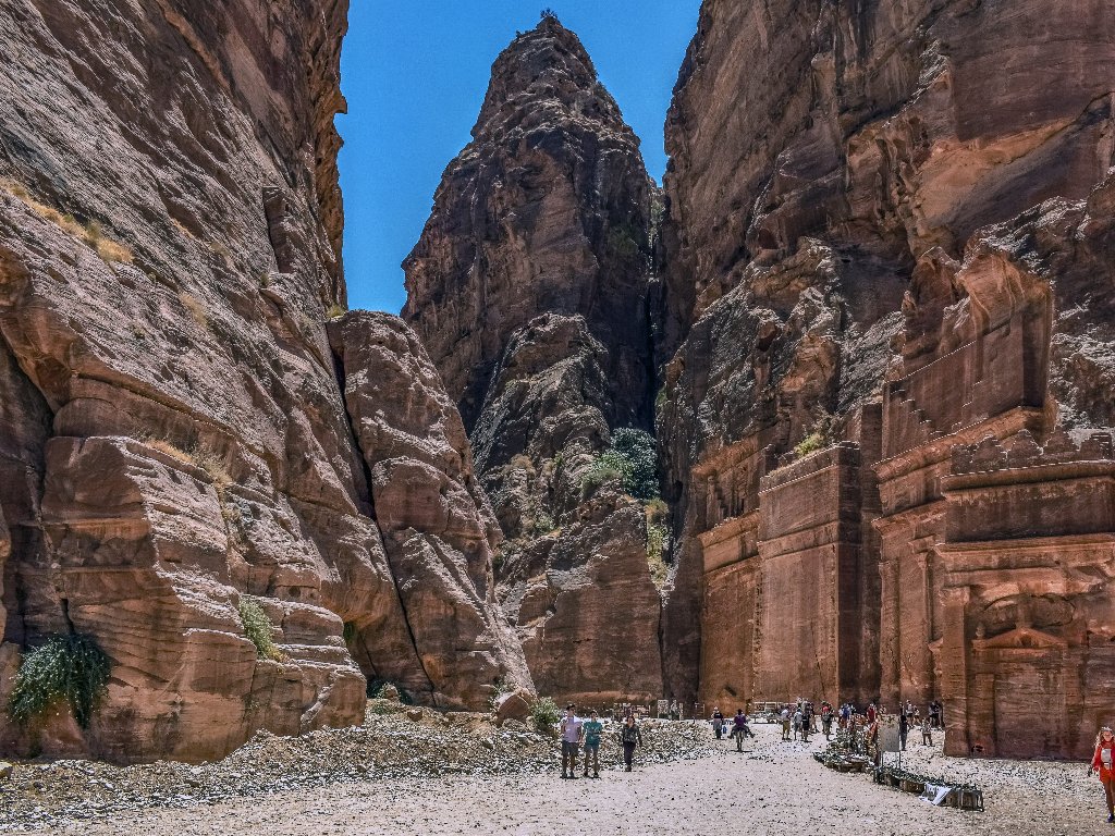 Petra-stone-city