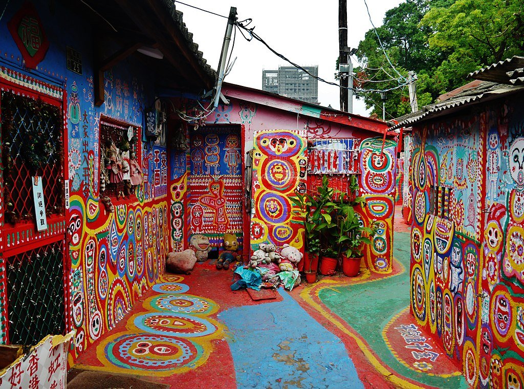 Rainbow village