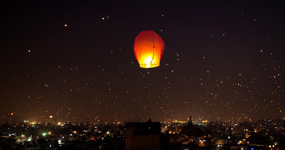 Udaipur-Lantern-Festival