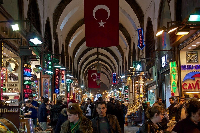 Grand Bazaar, Istanbul - Times of India Travel
