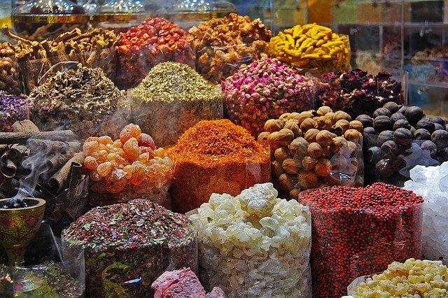 Egyptian Market Spice Bazaar